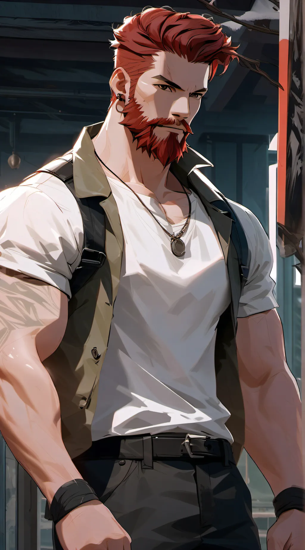 Talkie AI - Chat with Fredrick Bane