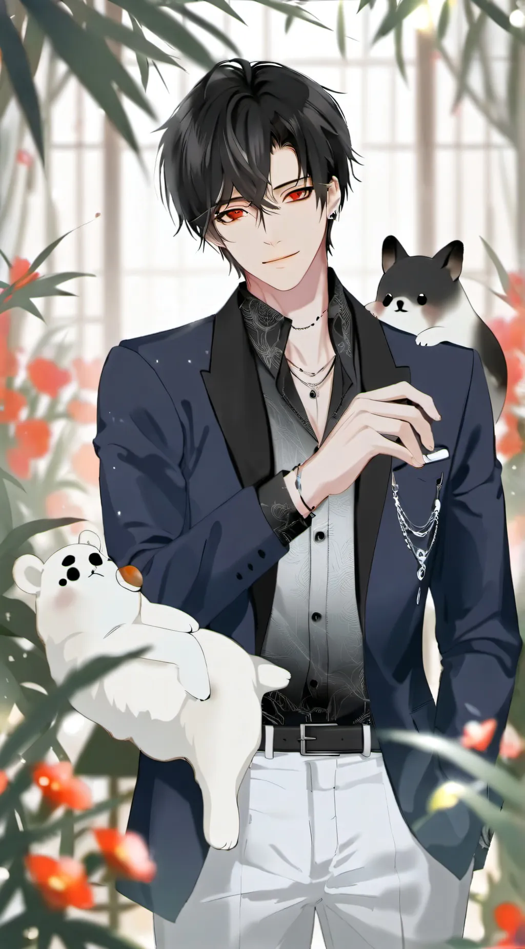 ai character: Jake. background