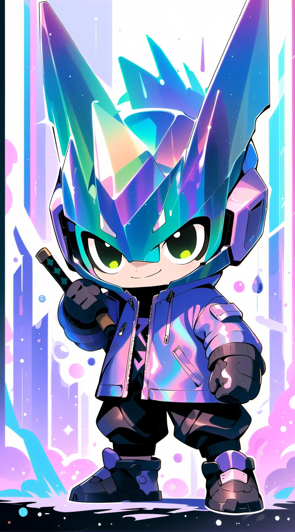 ai character: The lost critters background