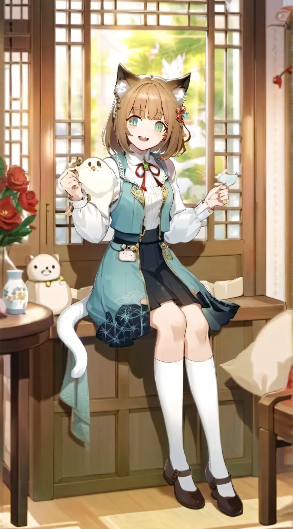 ai character: Gina background