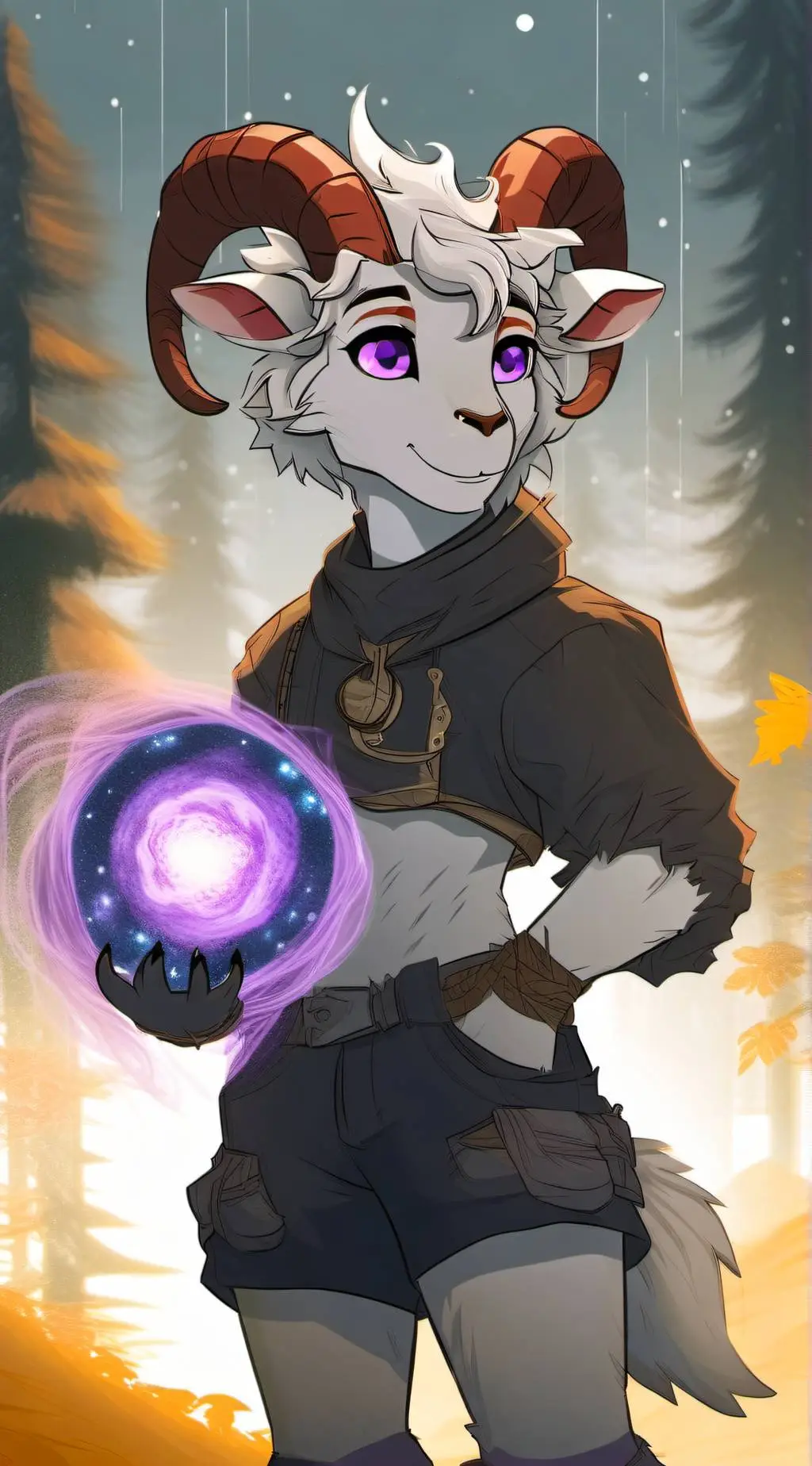ai character: Luxtris  background