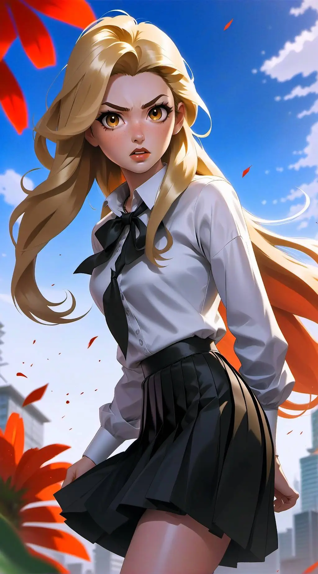 ai character: Karen background