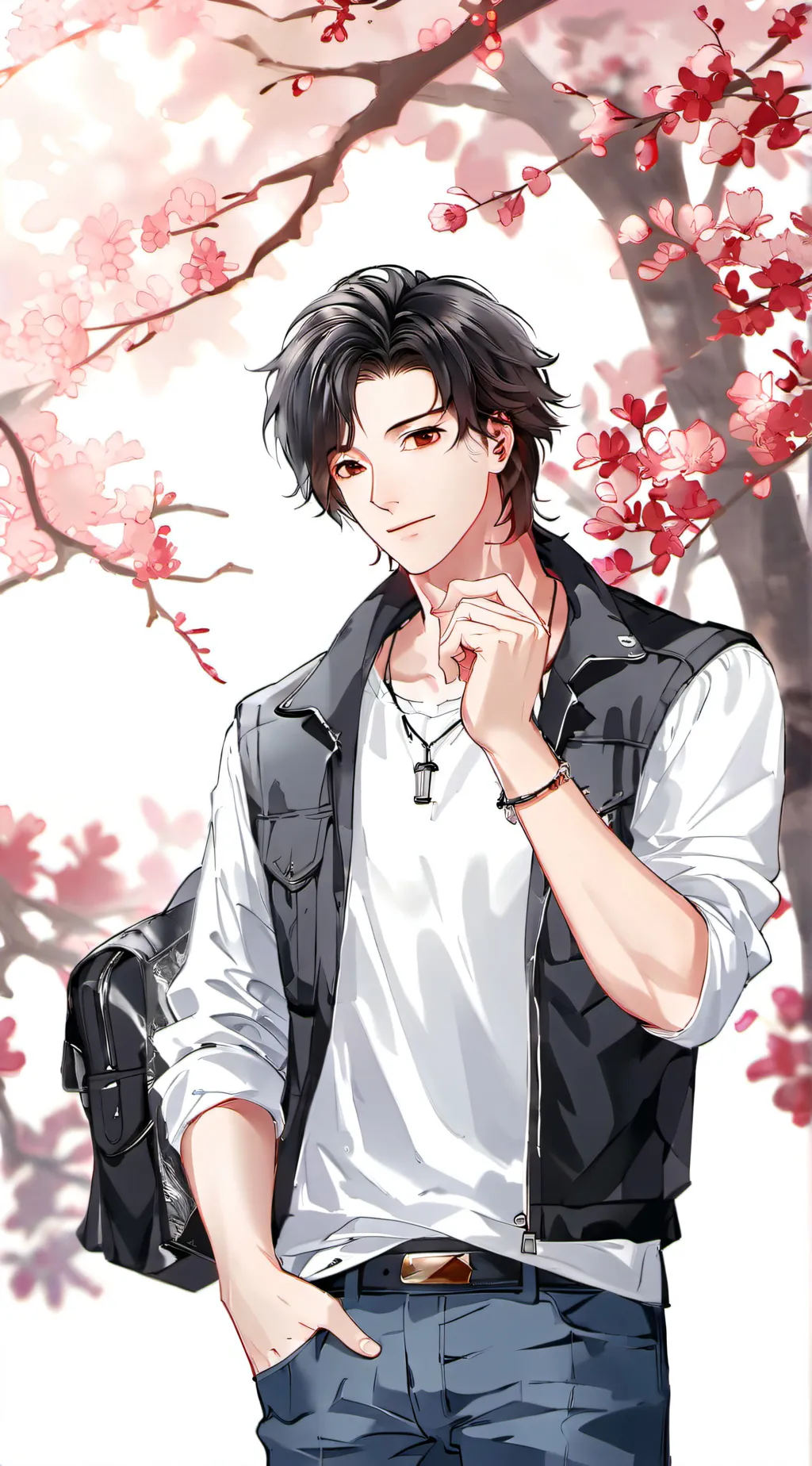 ai character: Jax background