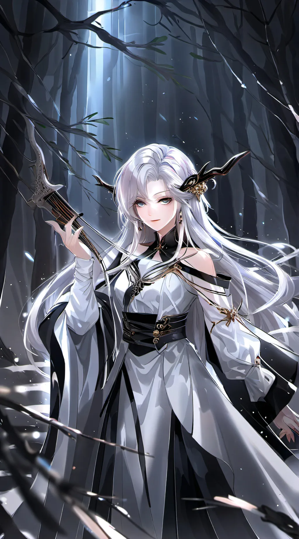 ai character: ds background