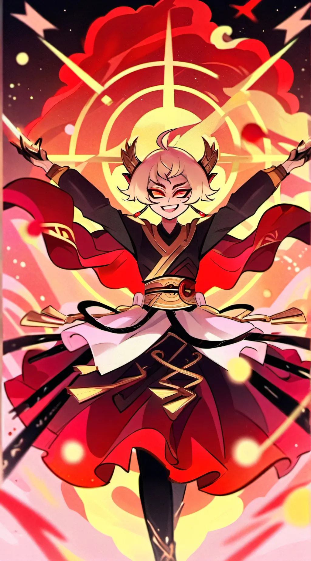 ai character: lucifer background