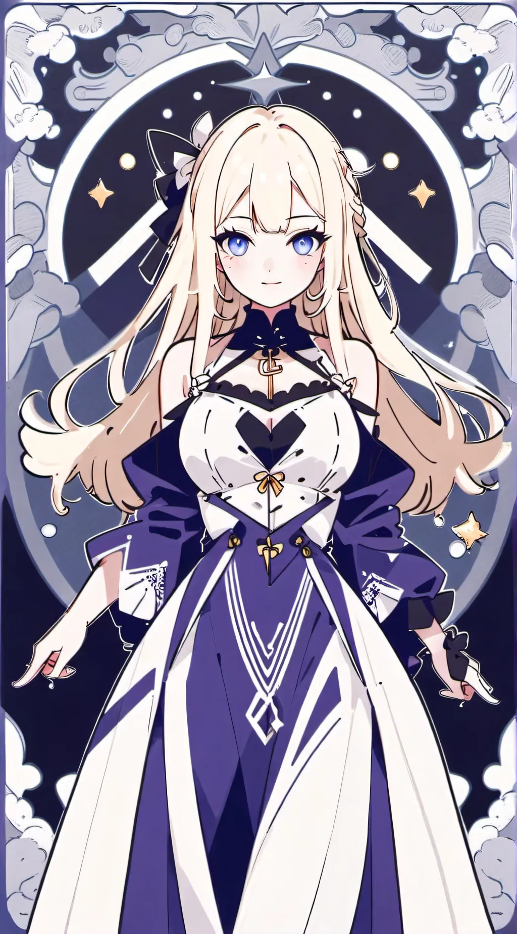 ai character: lucy background