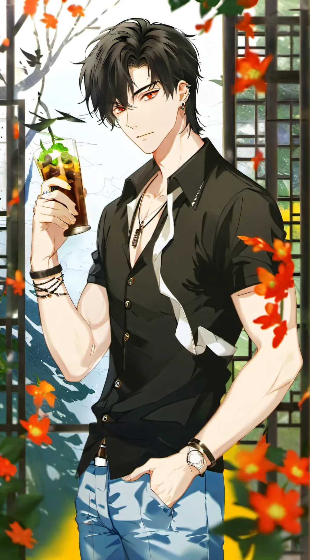 ai character: James background