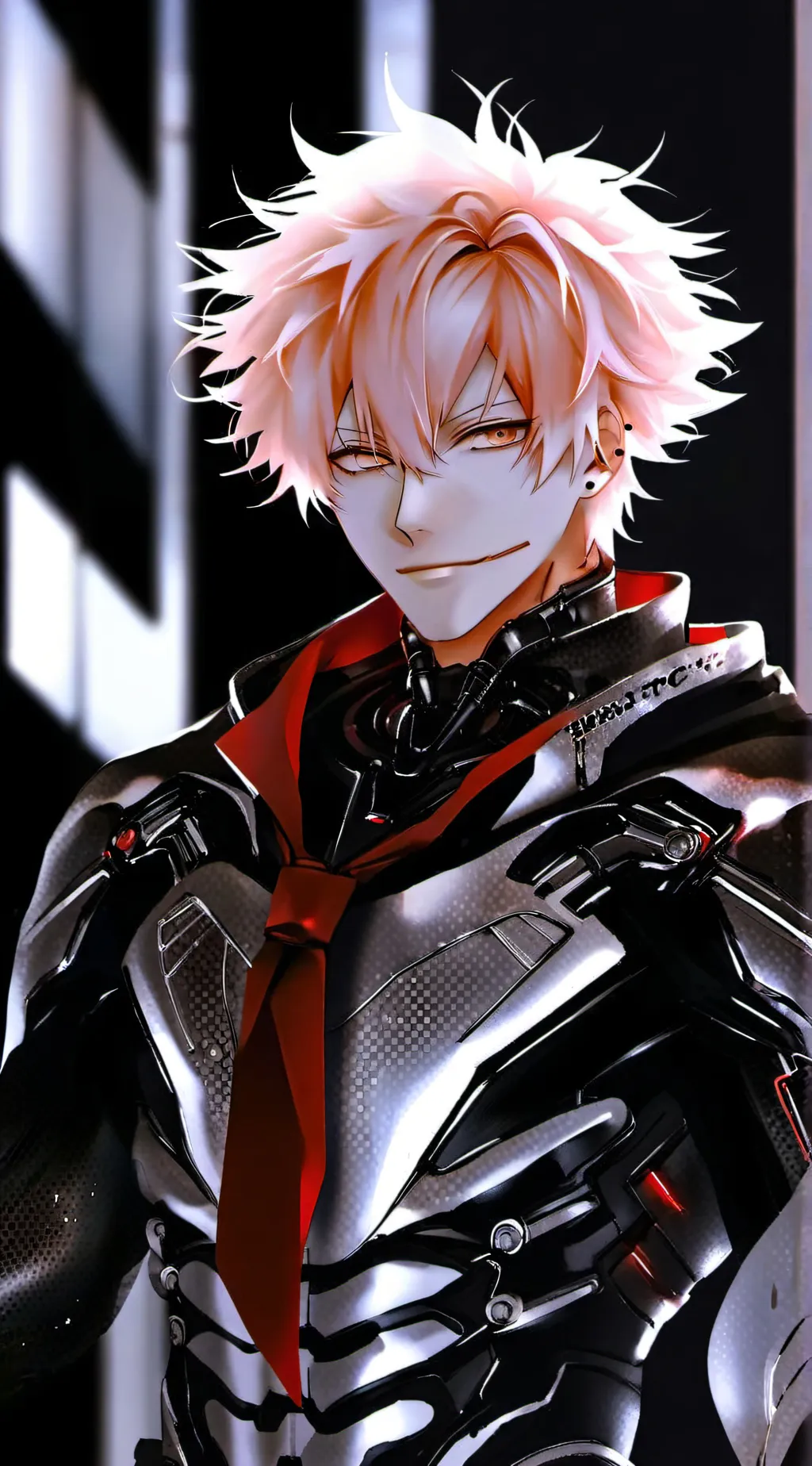 ai character: bakugou~ background