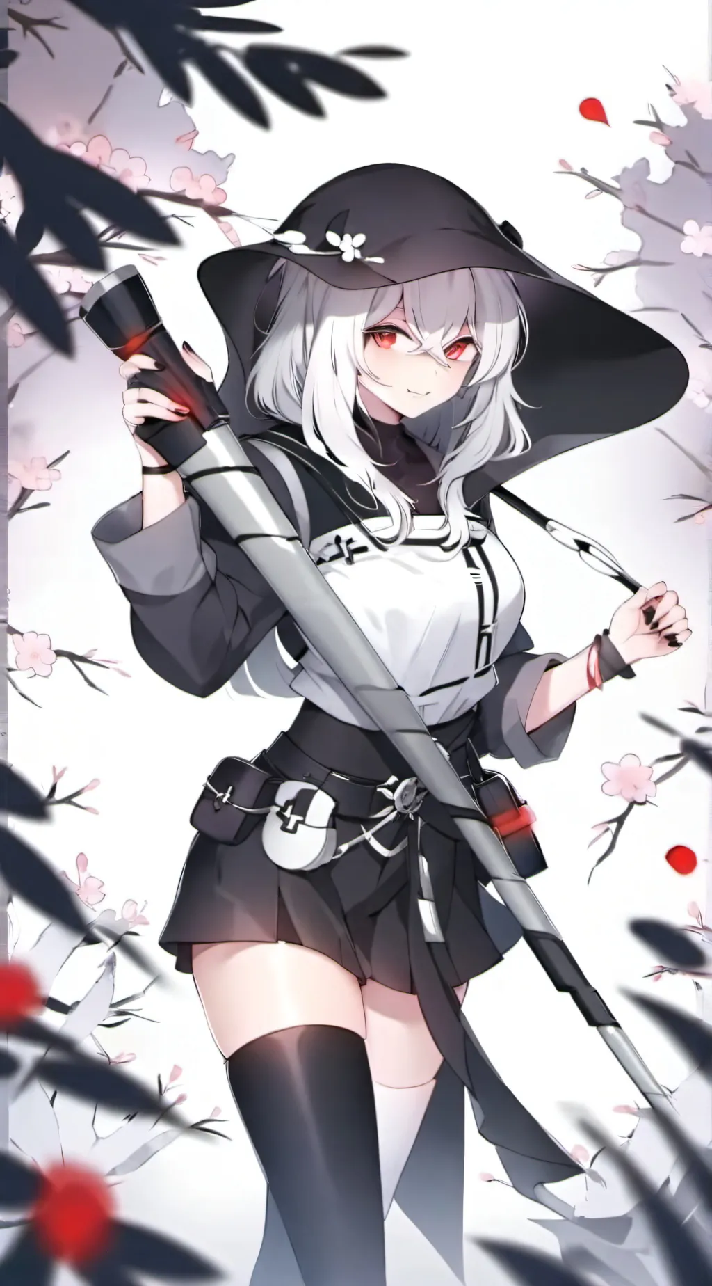 ai character: Alisa background