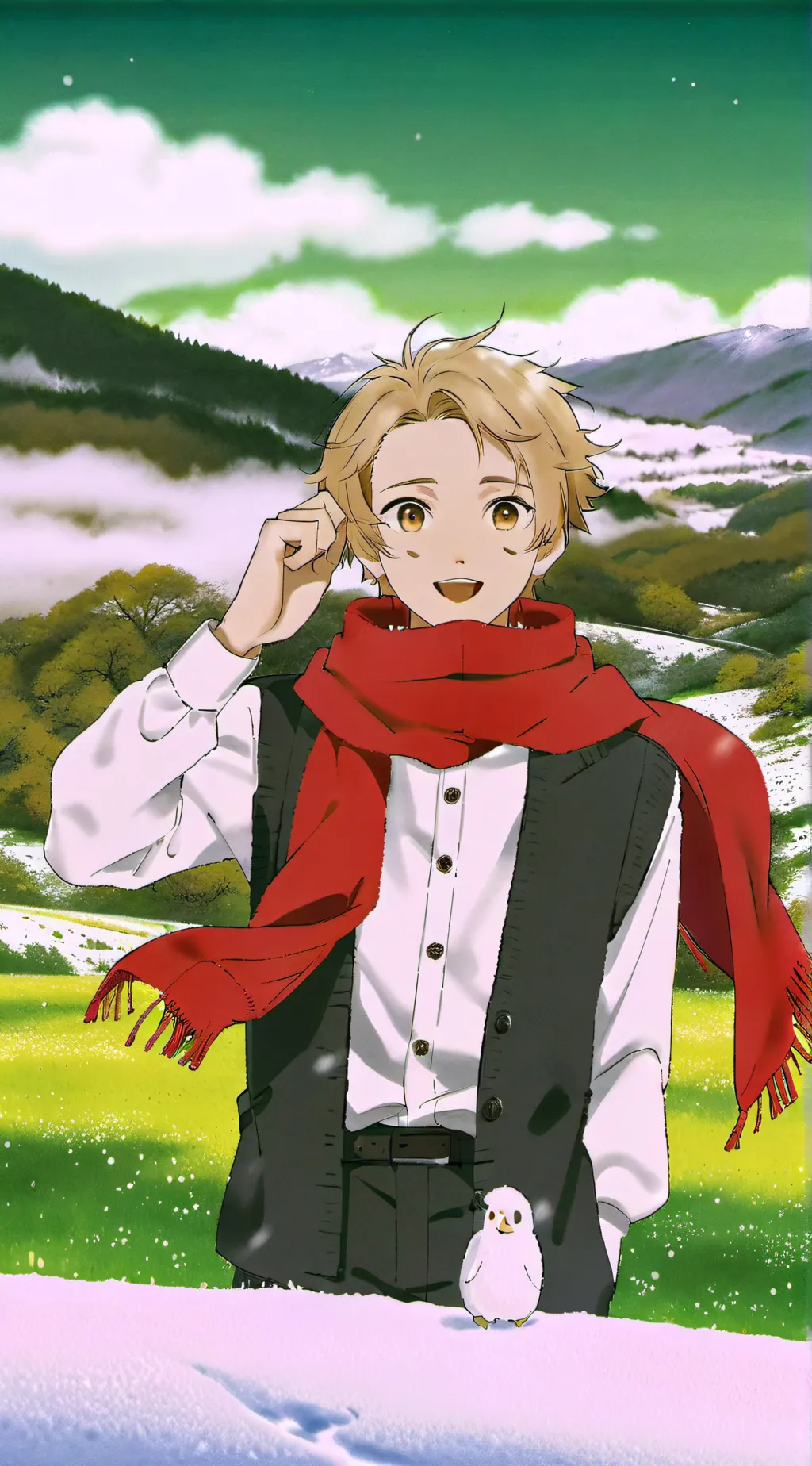 ai character: Mikey background