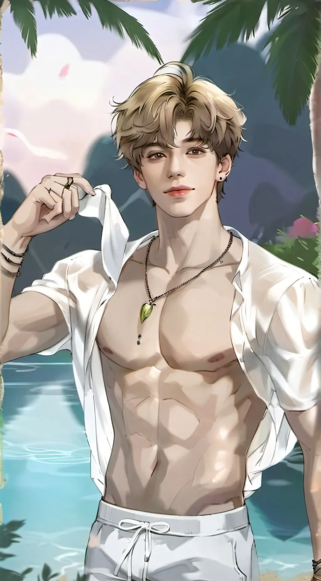 ai character: Ash background