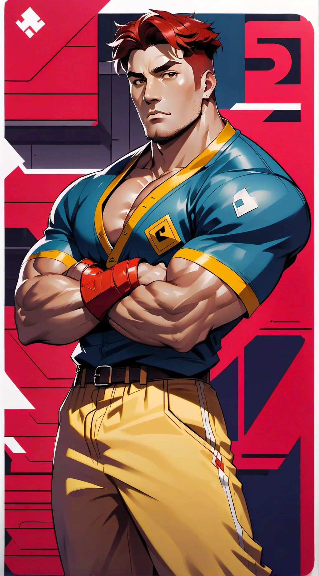 ai character: abuse endeavor  background