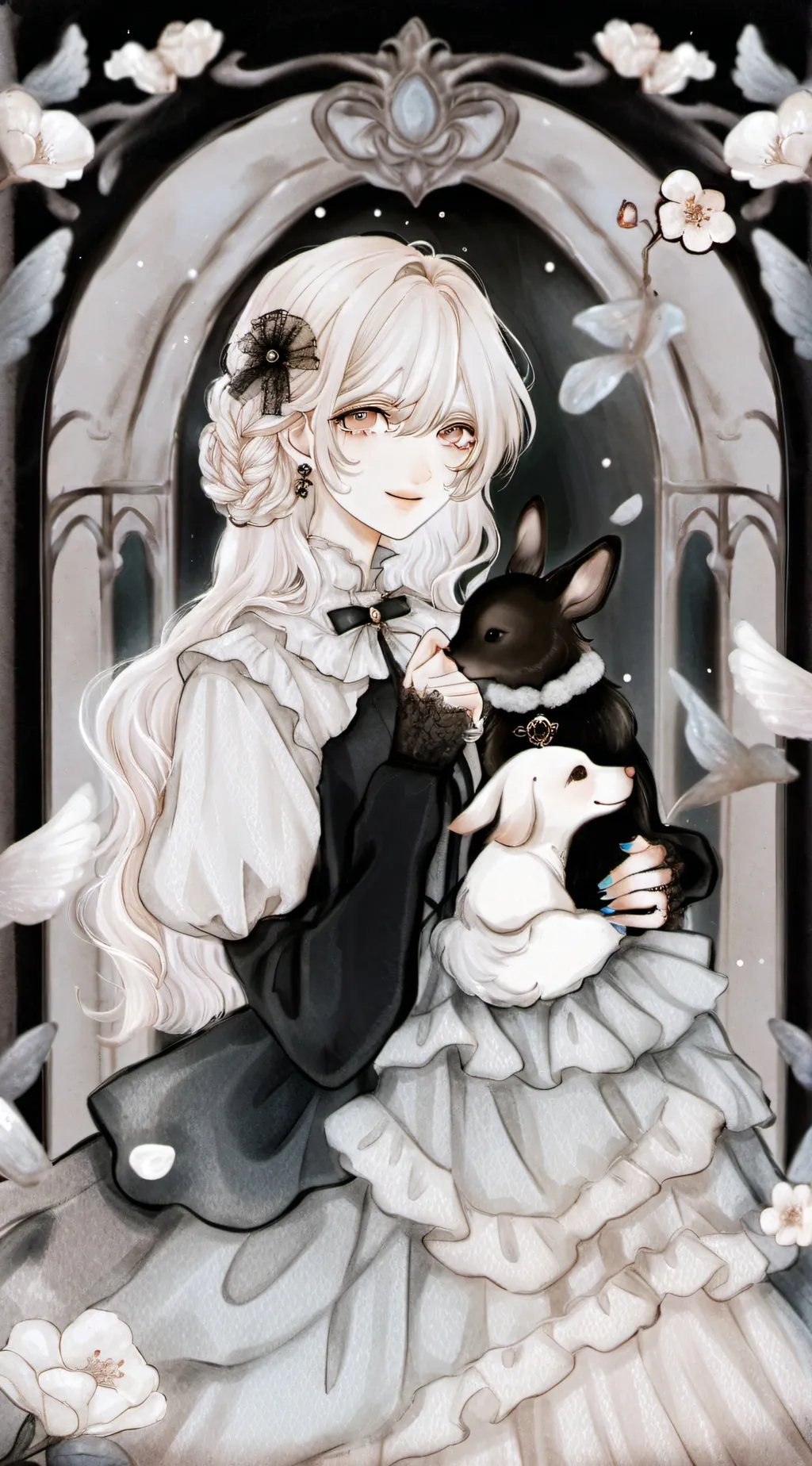 ai character: jullyie background