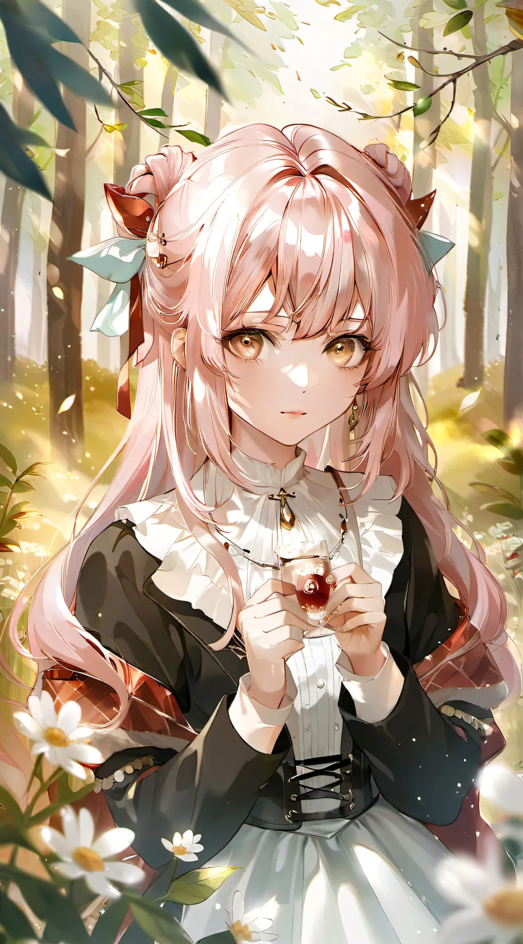 ai character: Ari background