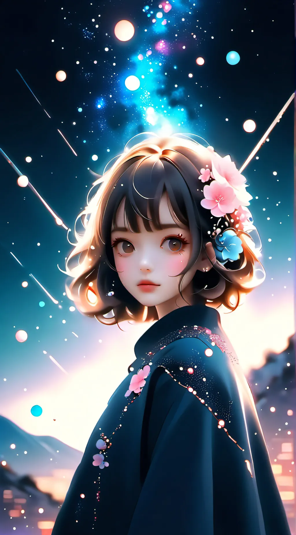ai character: Stella background