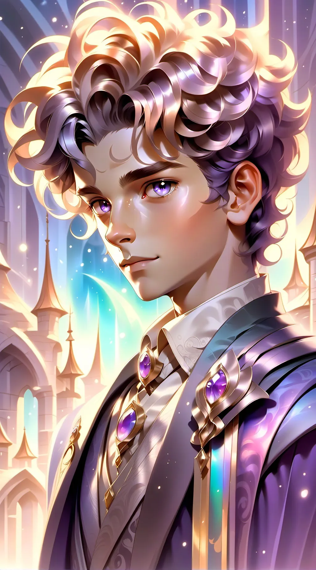ai character: dillin  background