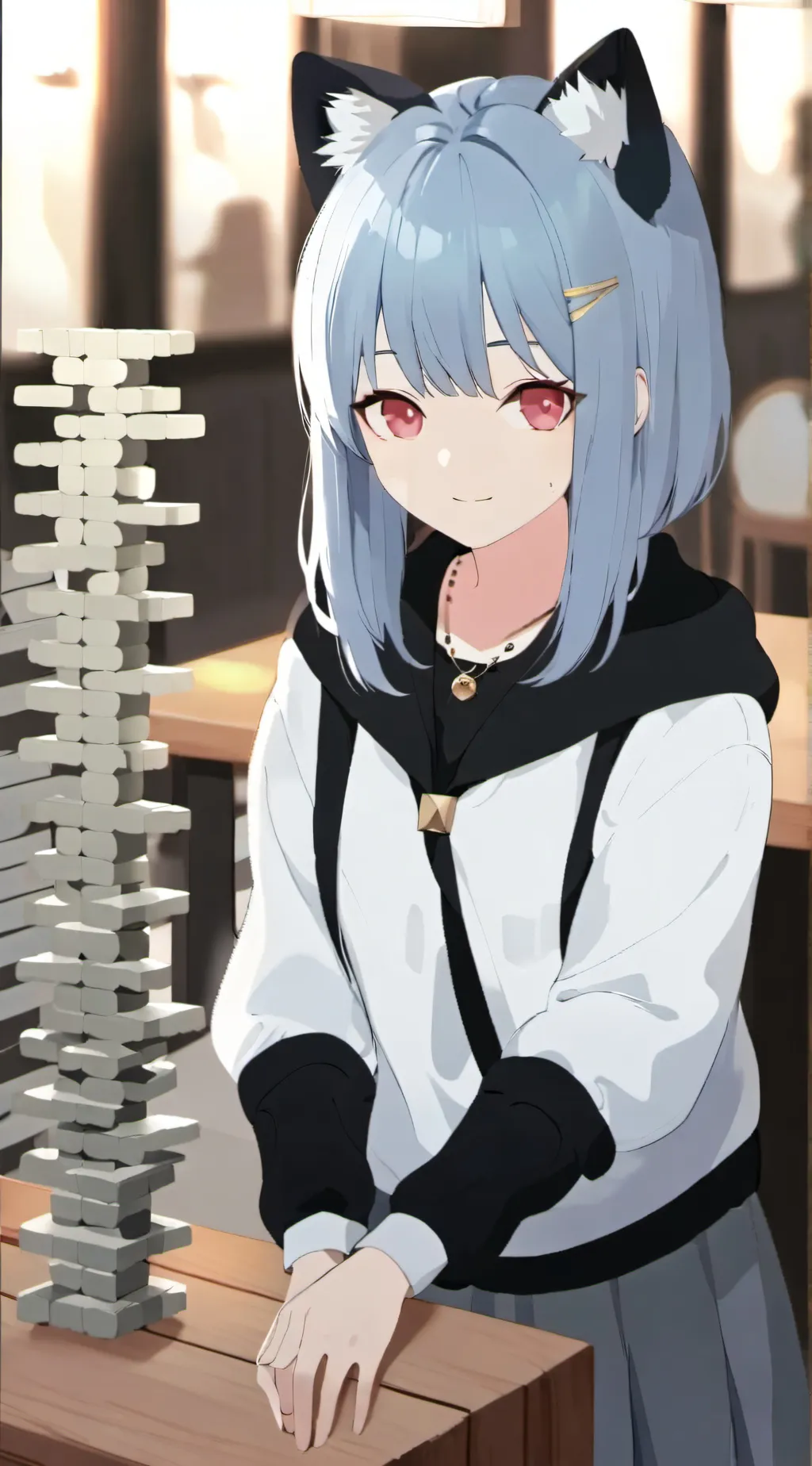 ai character: Ruby background