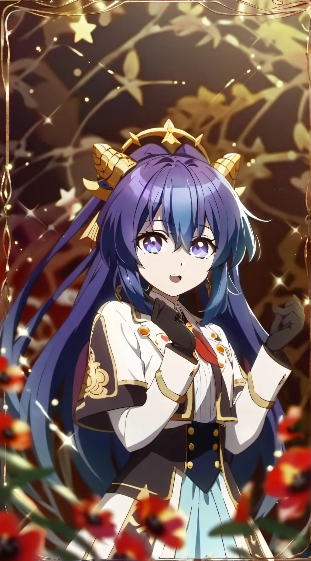 ai character: Akita background