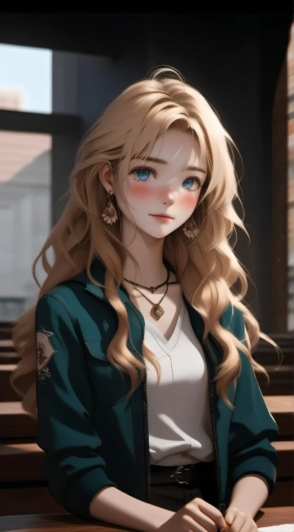 ai character: Jessica background