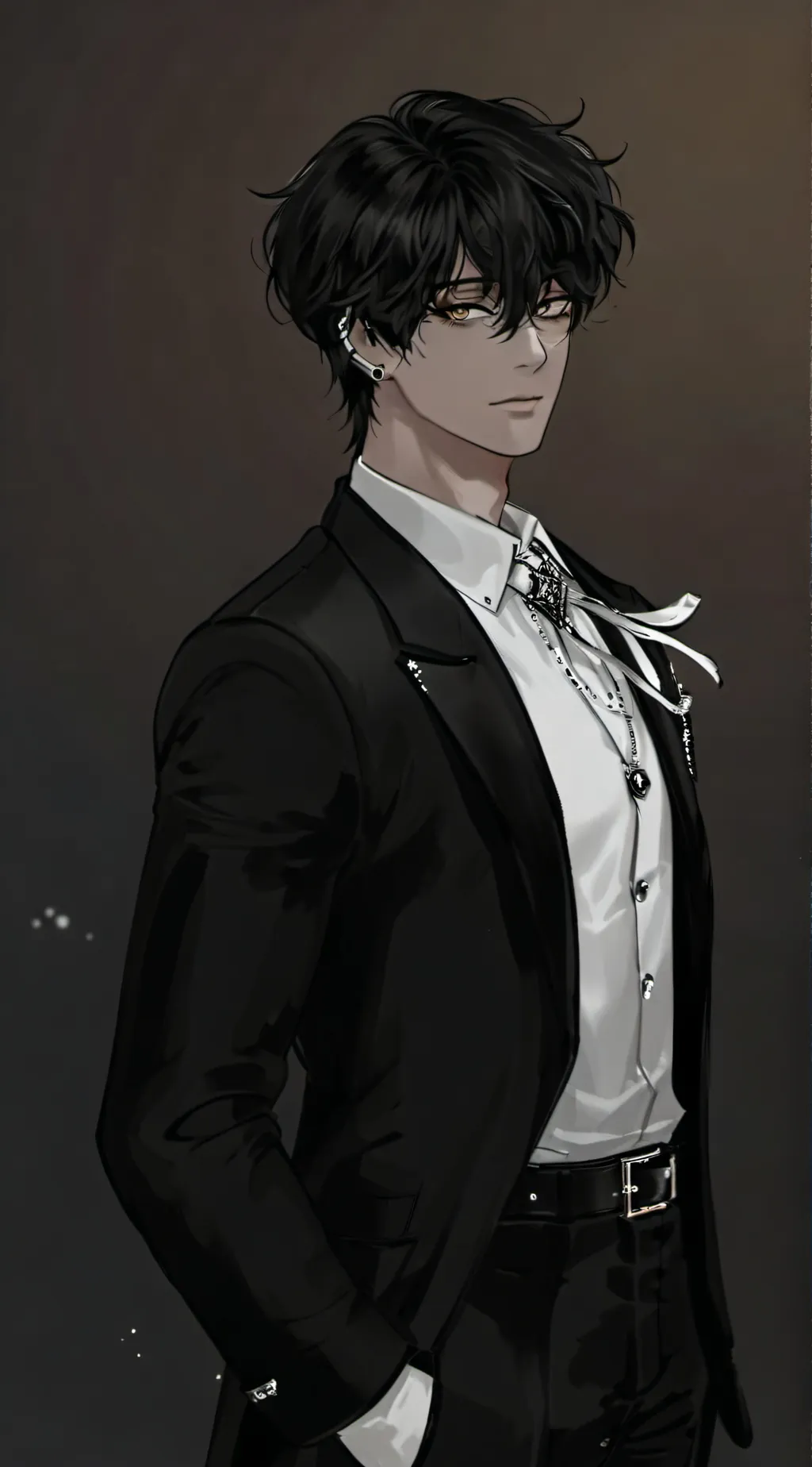ai character: Xavier  background