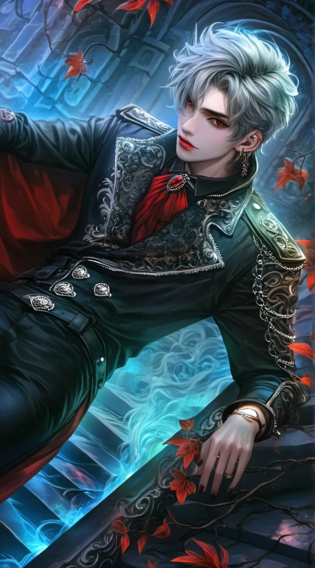 ai character: John  background