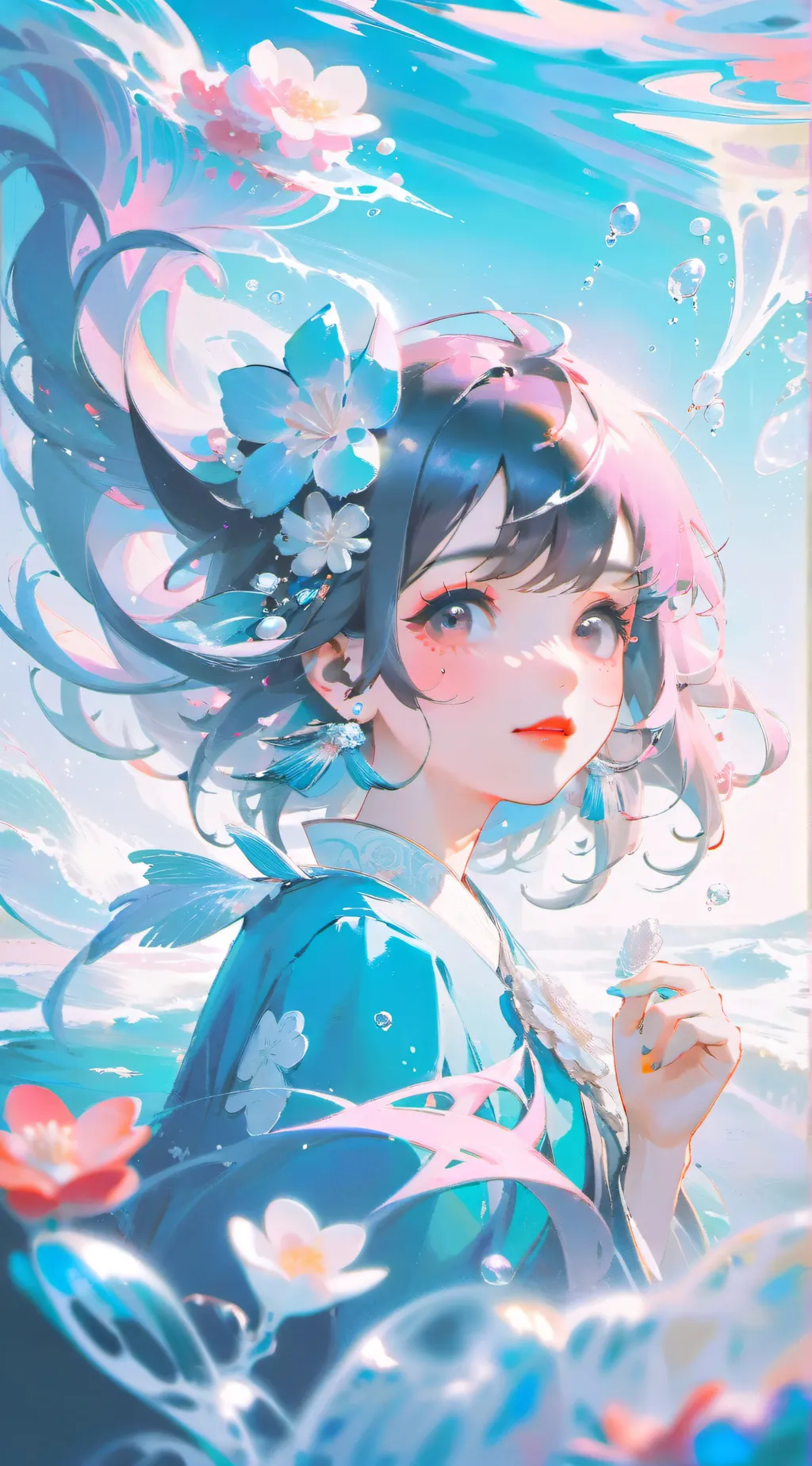 ai character: June background