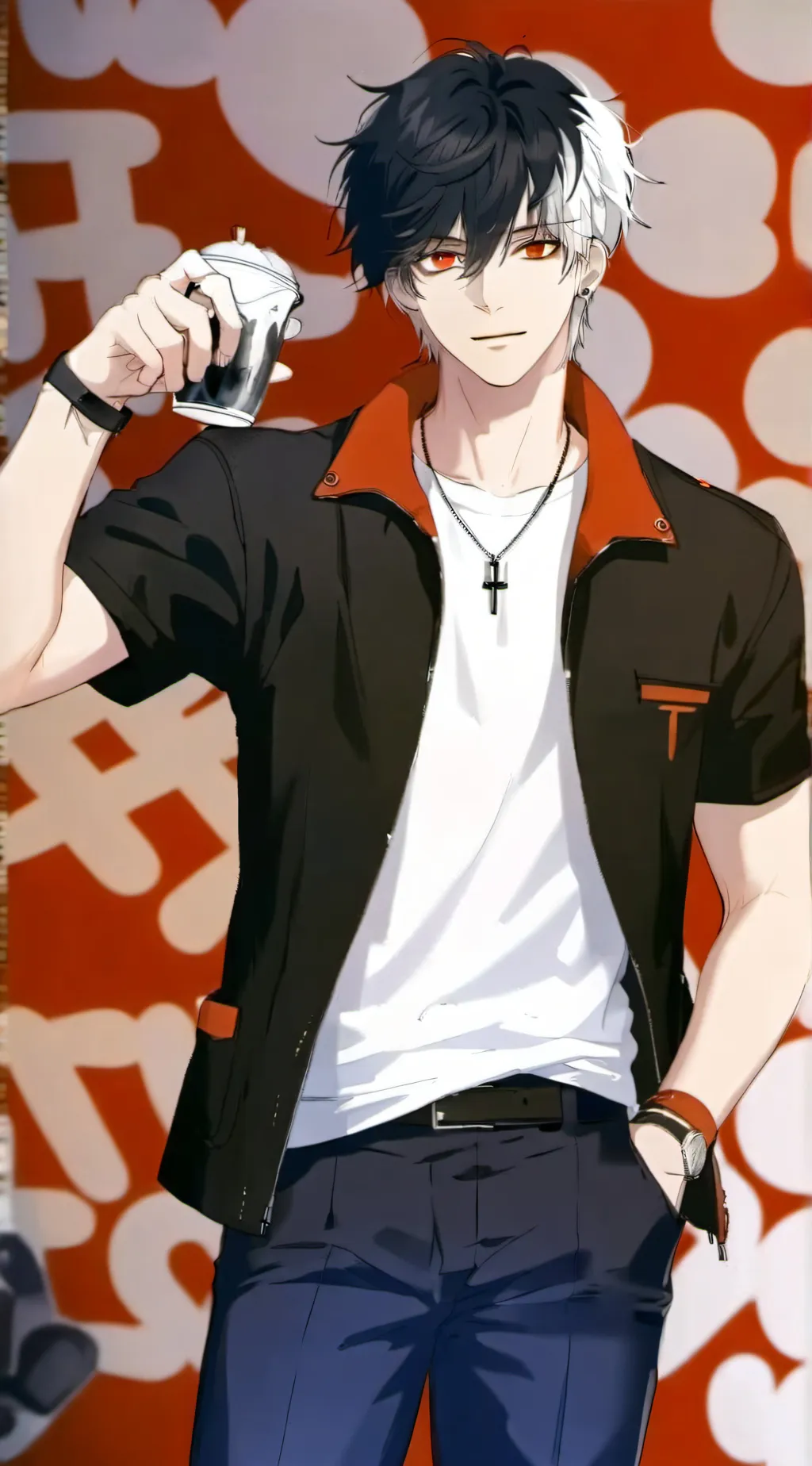 ai character: Jin background