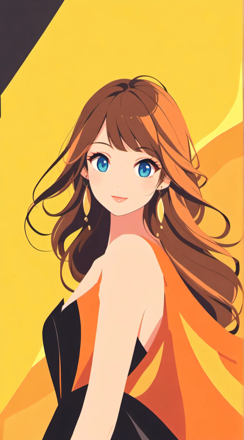 ai character: velvet sentry  background