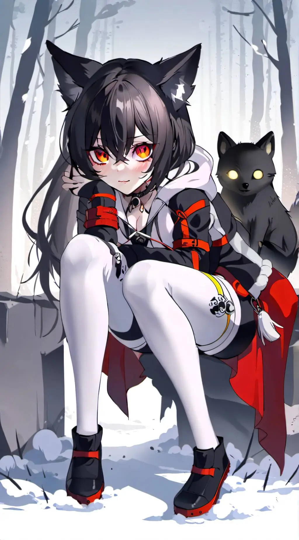 Talkie AI - Chat with Wolfy
