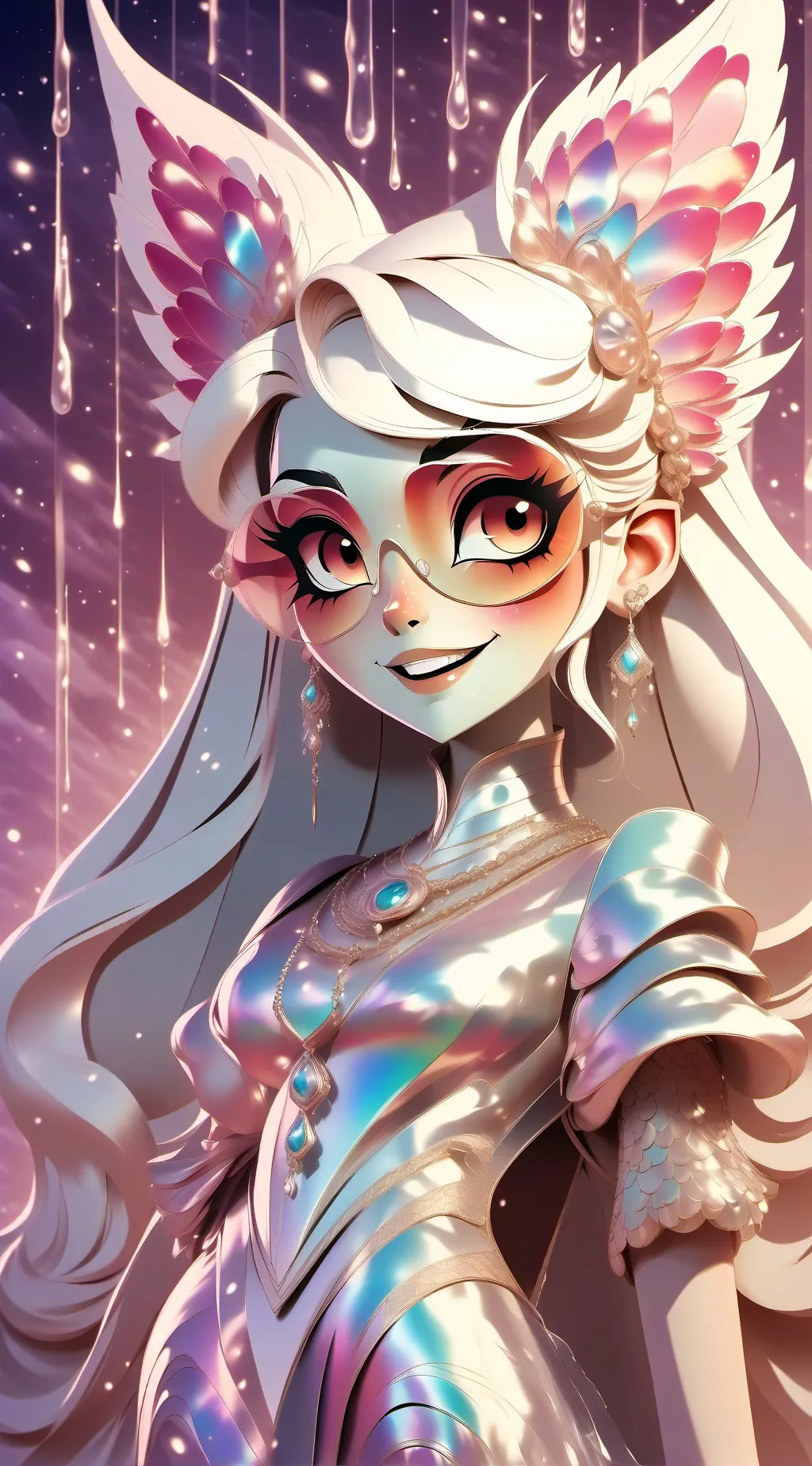 ai character: Charlie moringstar background