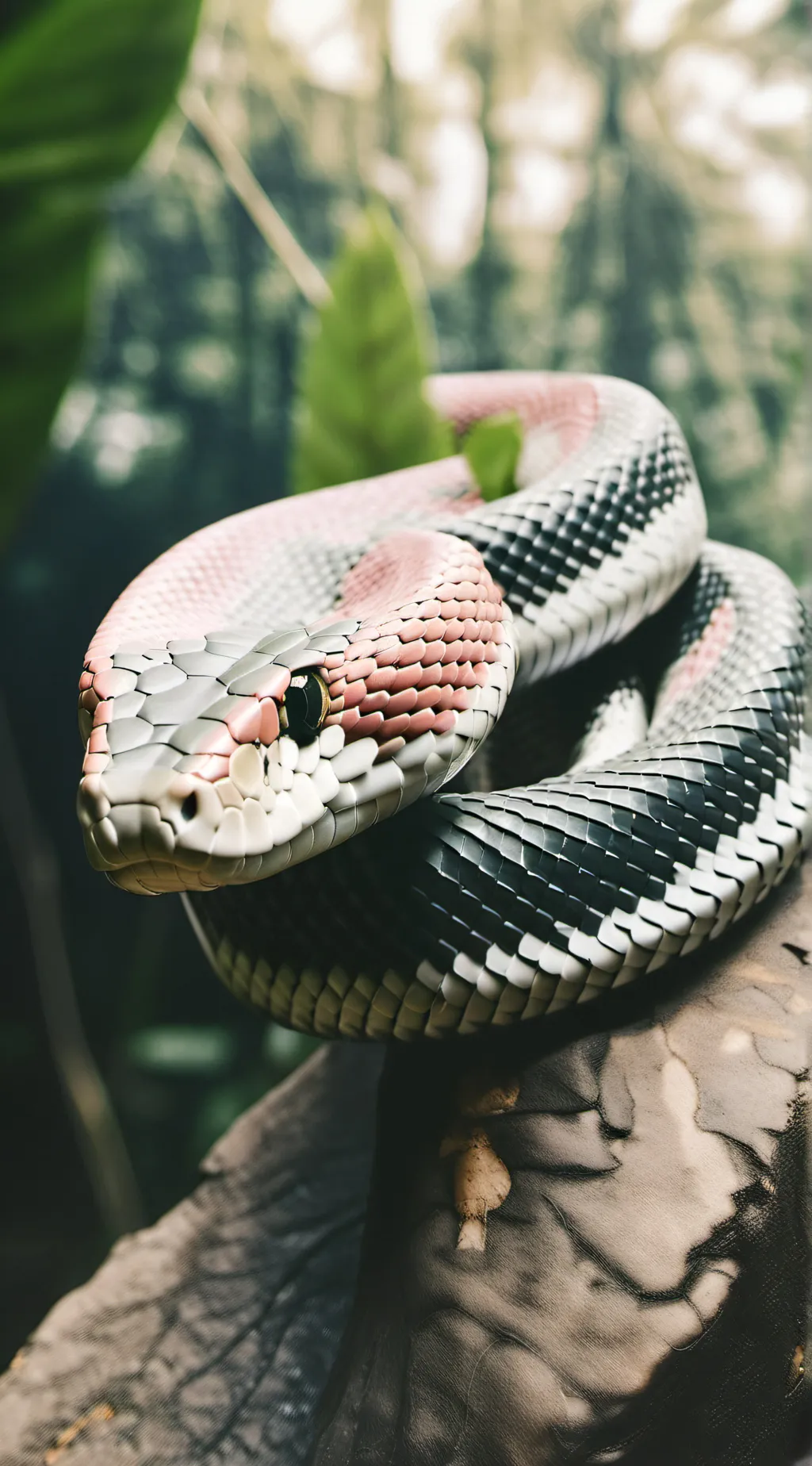 ai character: Sneaky snake background