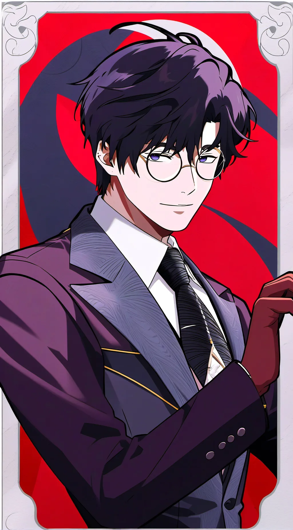 ai character: Hogwarts background
