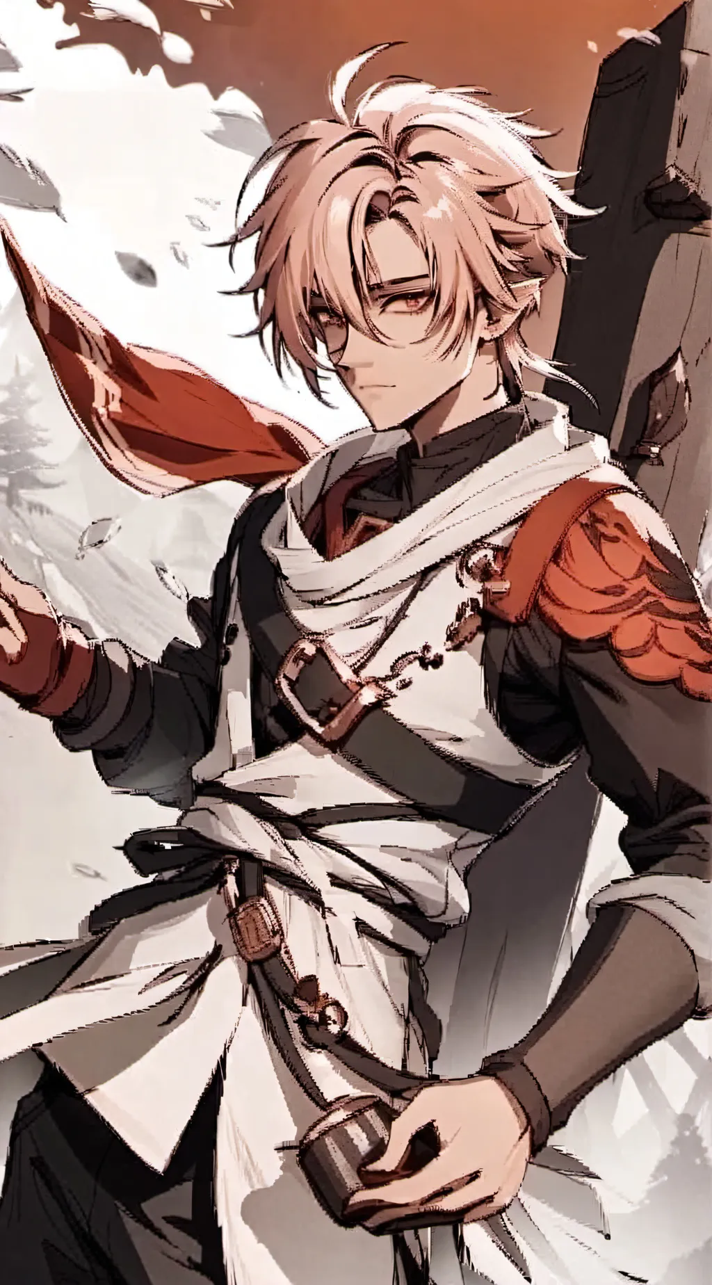 ai character: Priel Ezekiel background