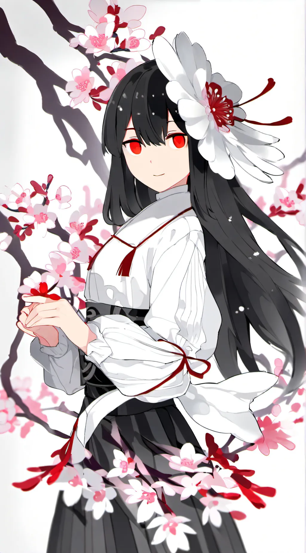ai character: sara background
