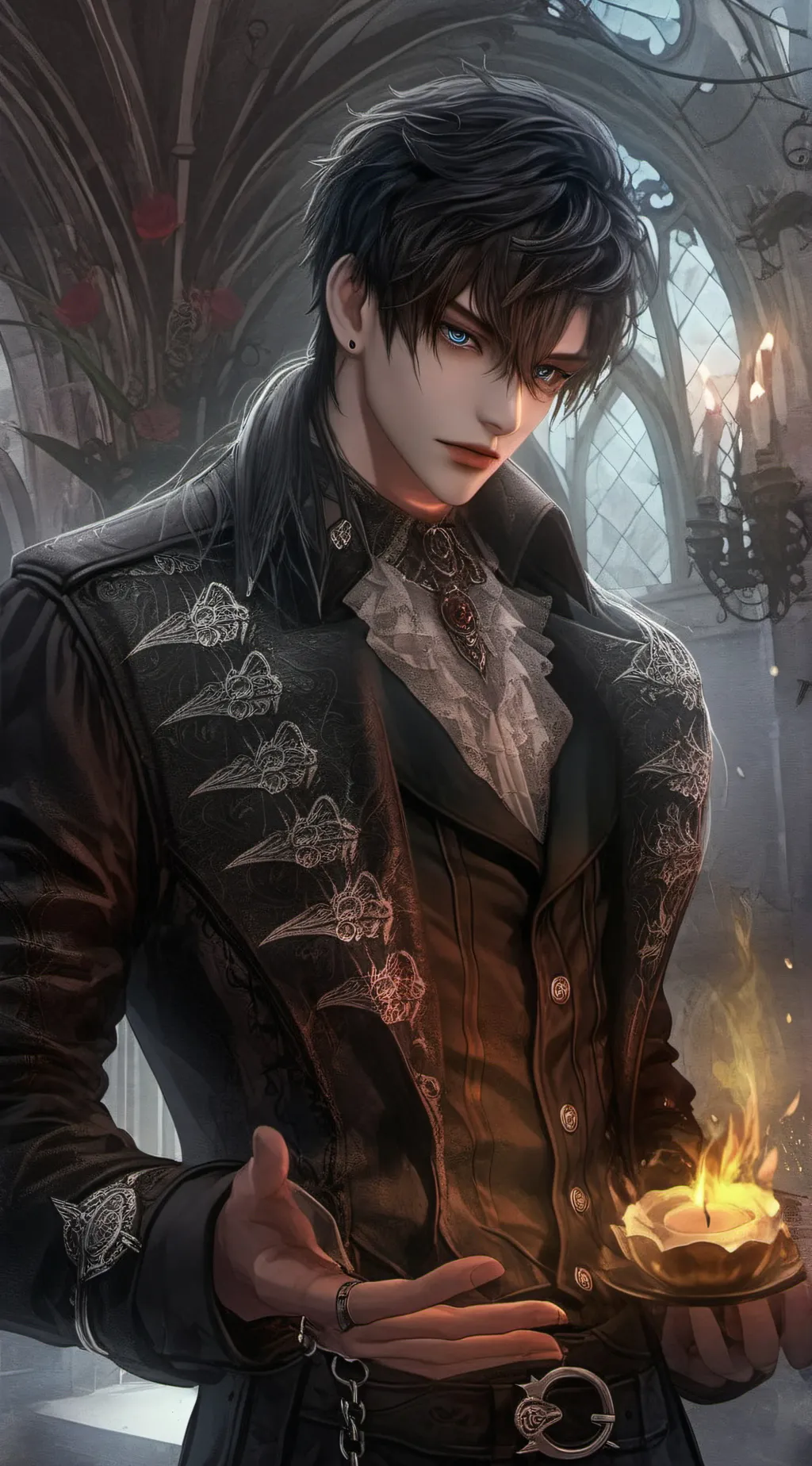 ai character: Prince James background