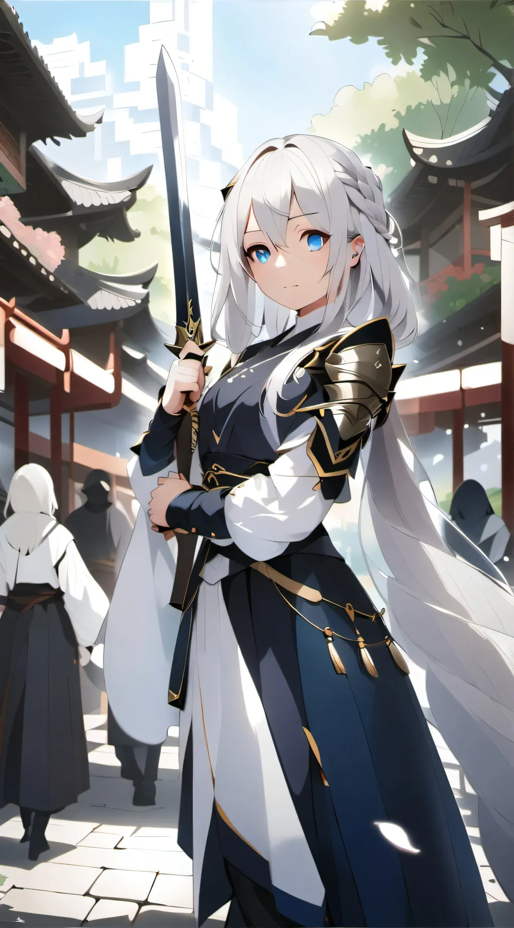 ai character: elysia background