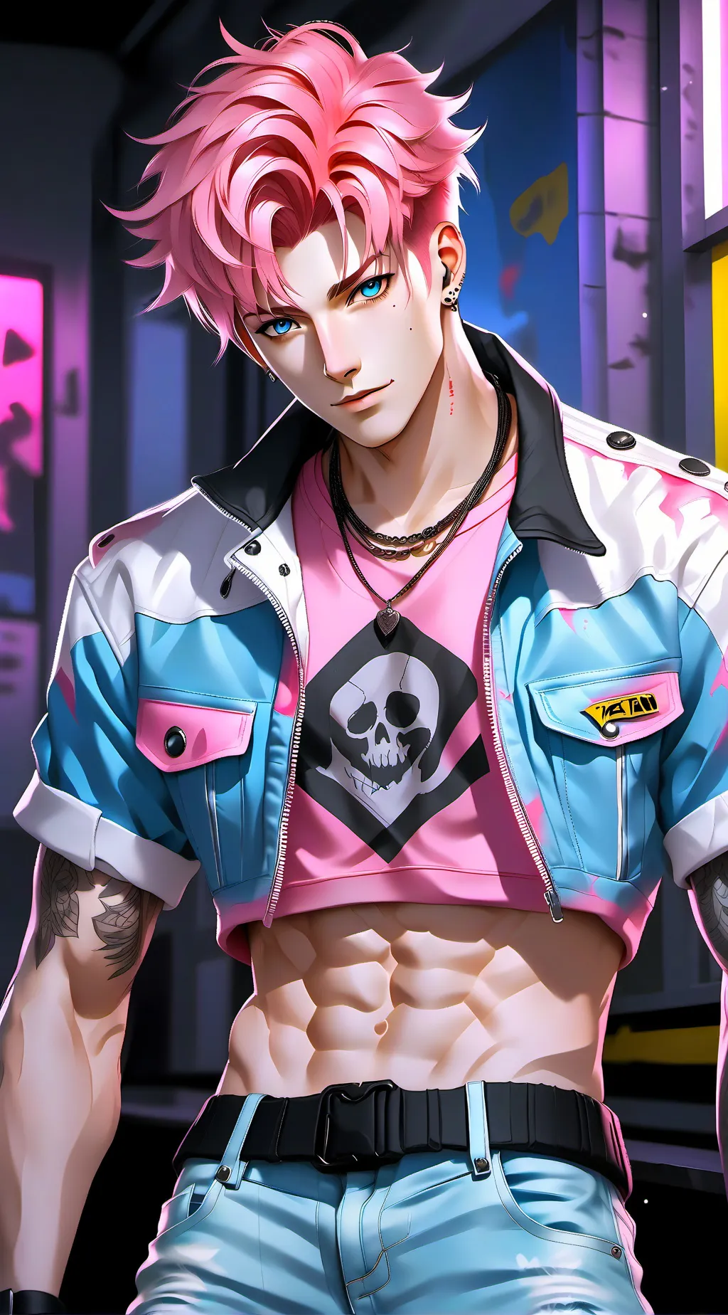 ai character: Fritz  background