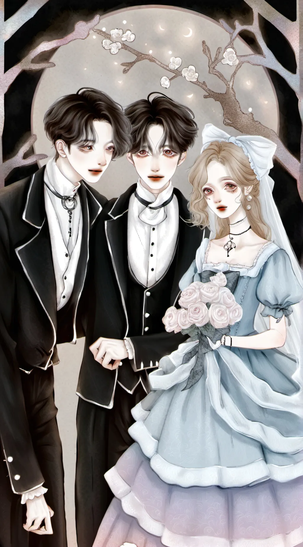 ai character: stacy background