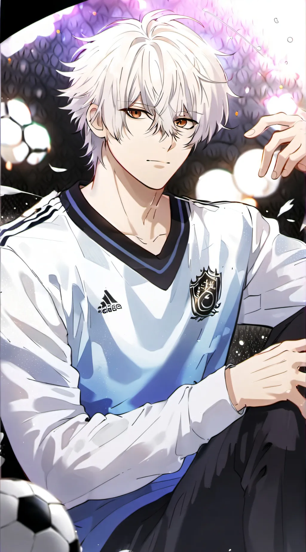 ai character: Nagi Seishiro background
