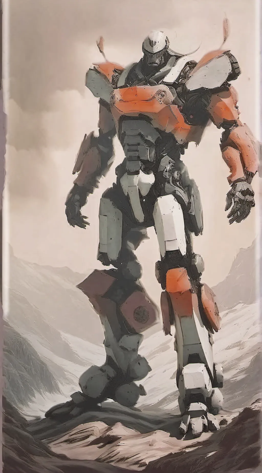 ai character: mr mecha1873 bro background