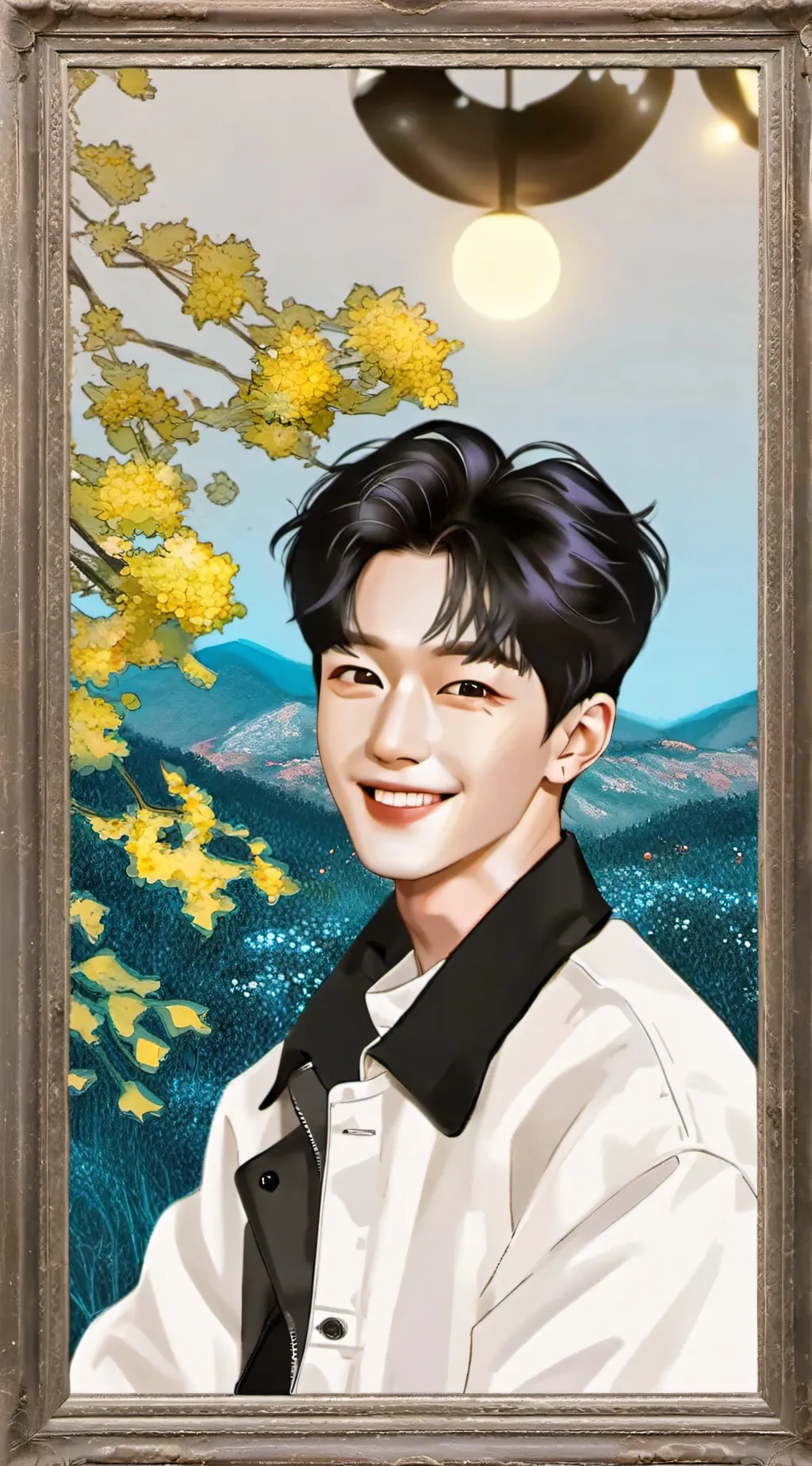 ai character: hoshi background