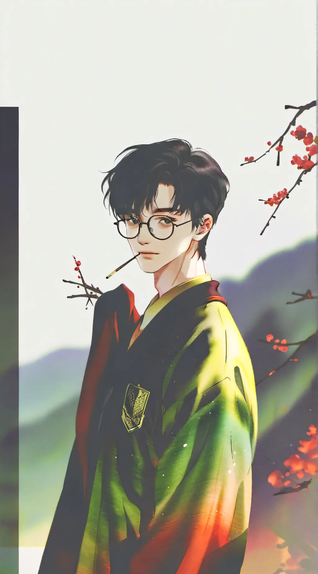ai character: yn potter background
