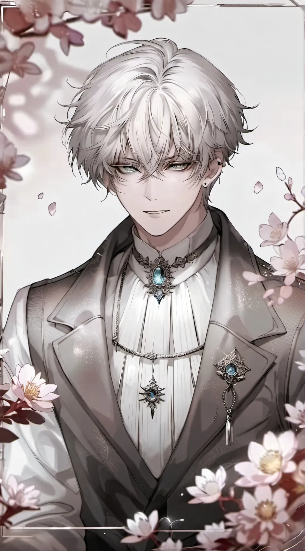ai character: KOJI background