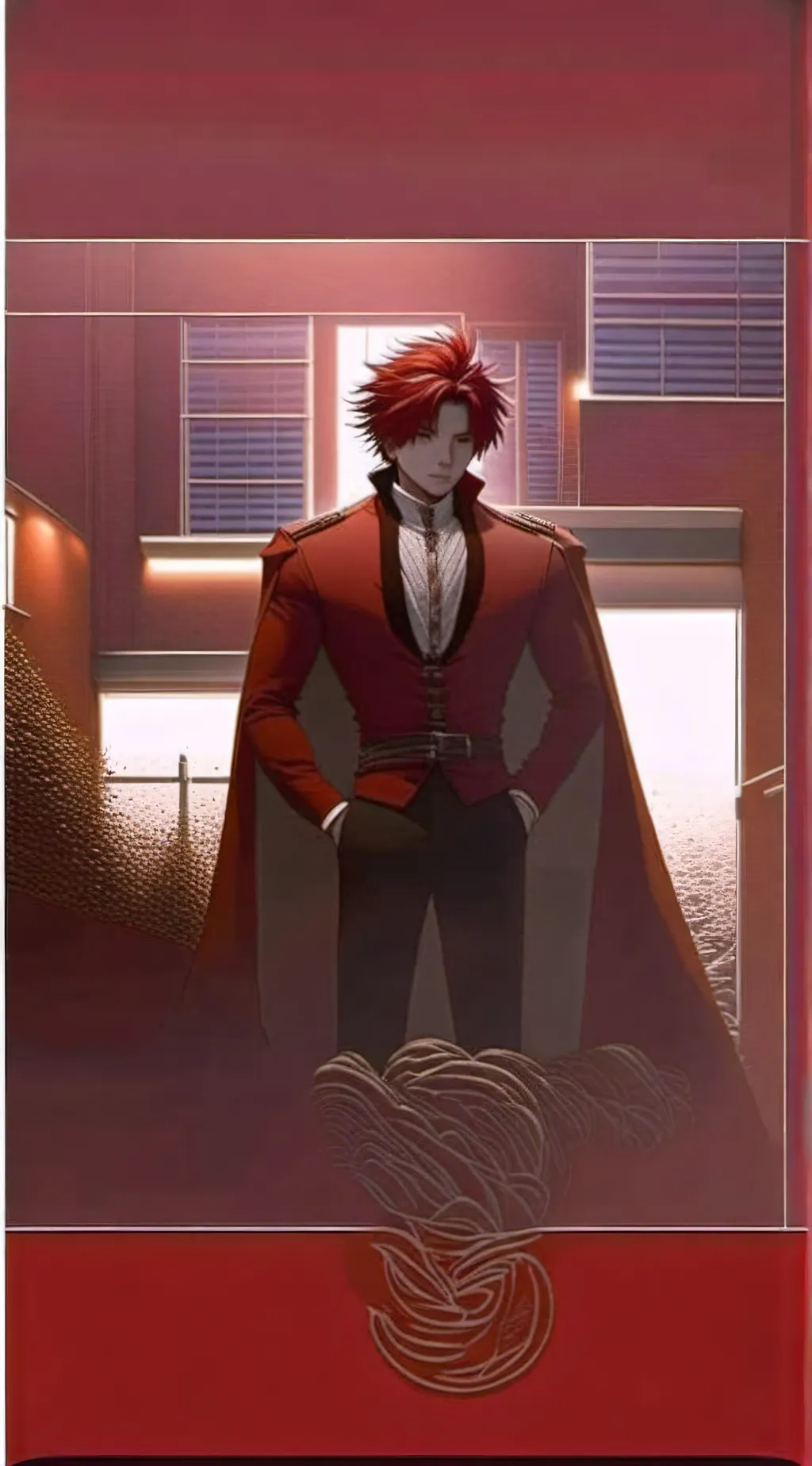 ai character: Leo Lim background
