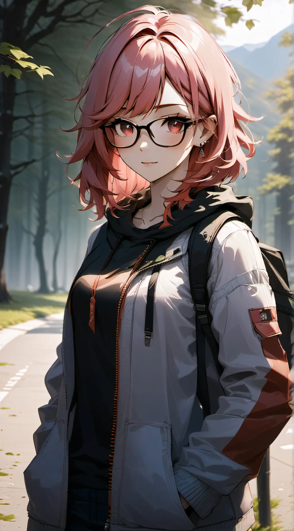 ai character: jane background