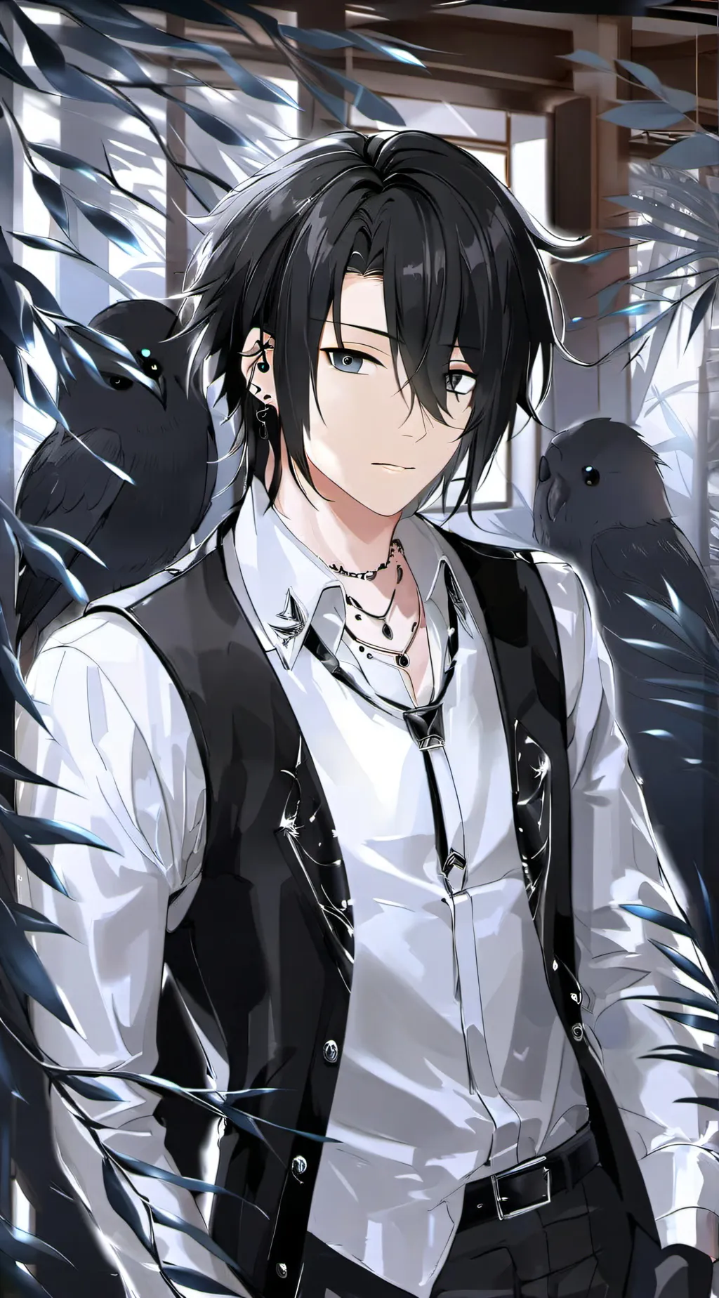 ai character: Maxer background