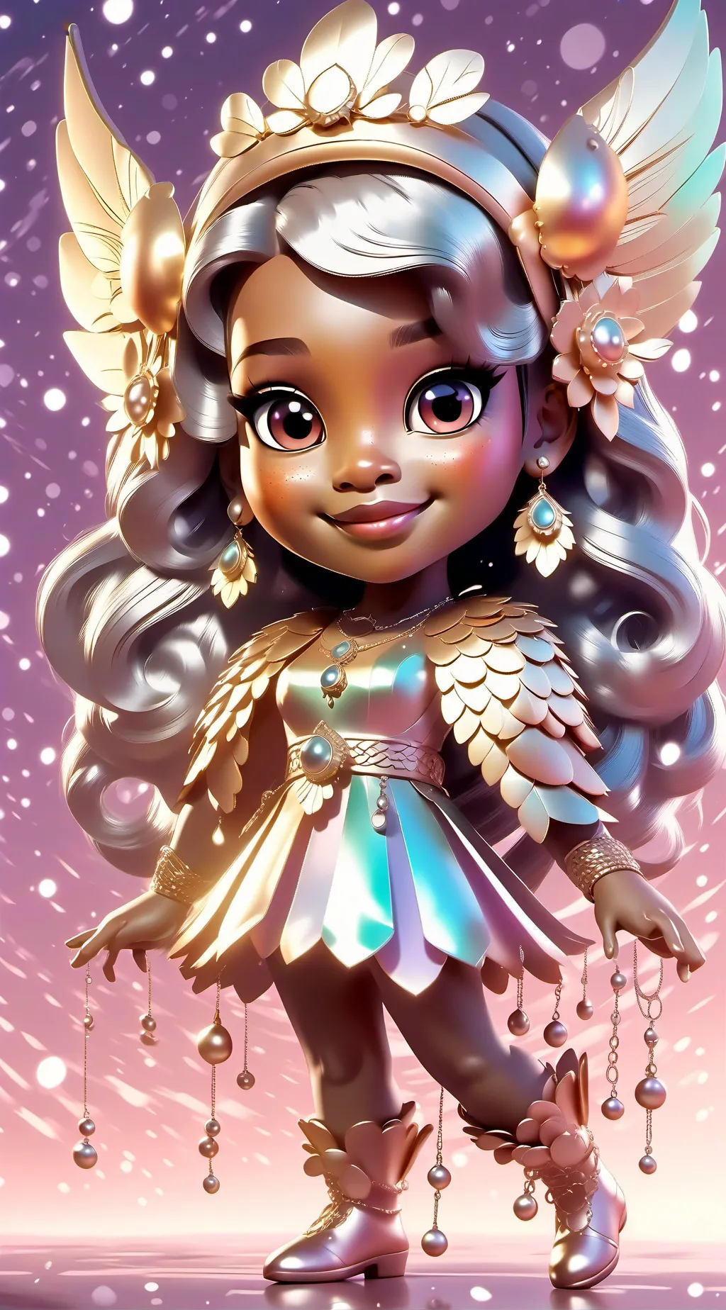 ai character: Angel background