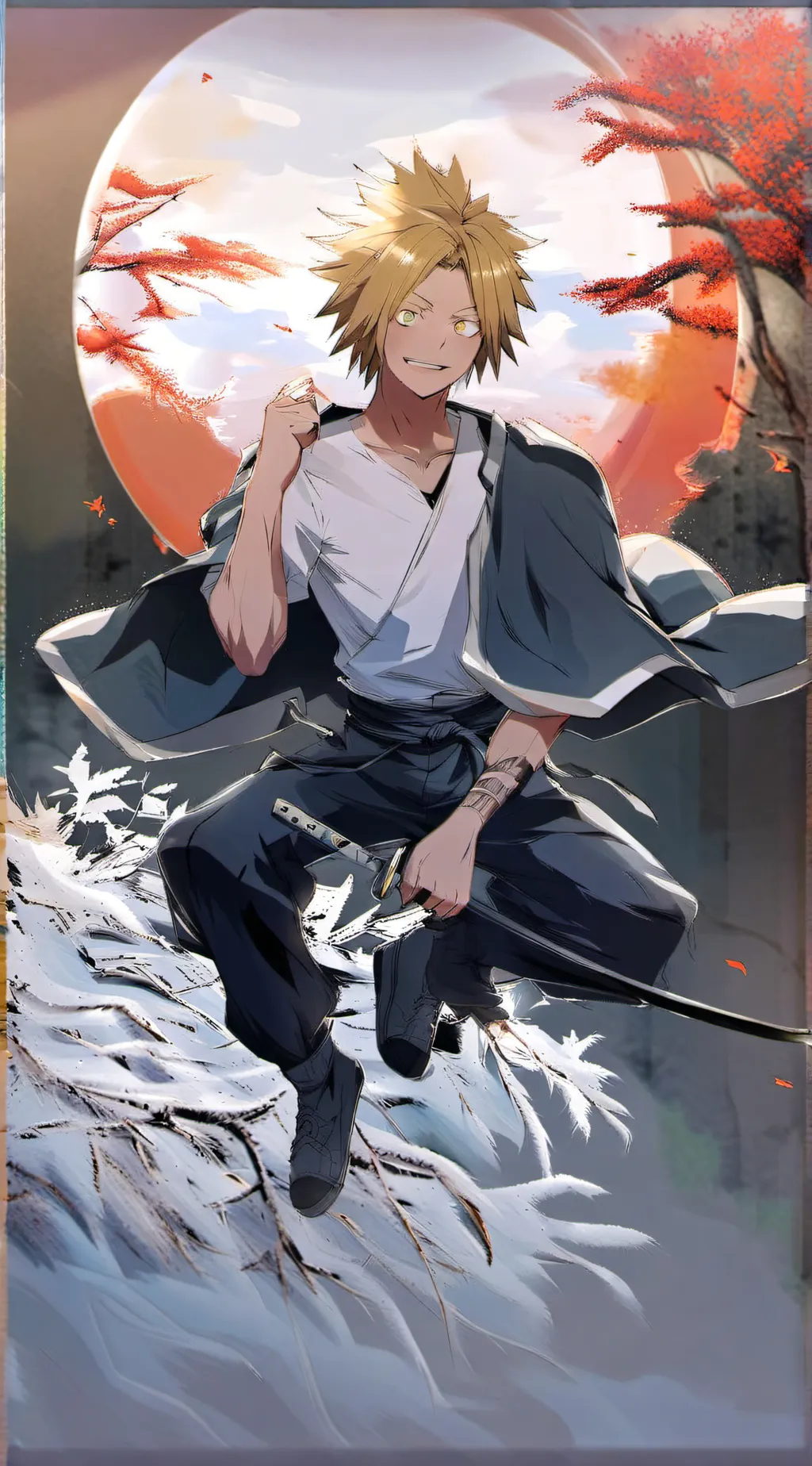 Talkie AI - Chat with Denki-Class1A-Song