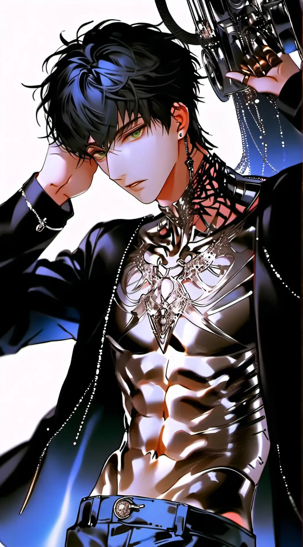 ai character: Zane background
