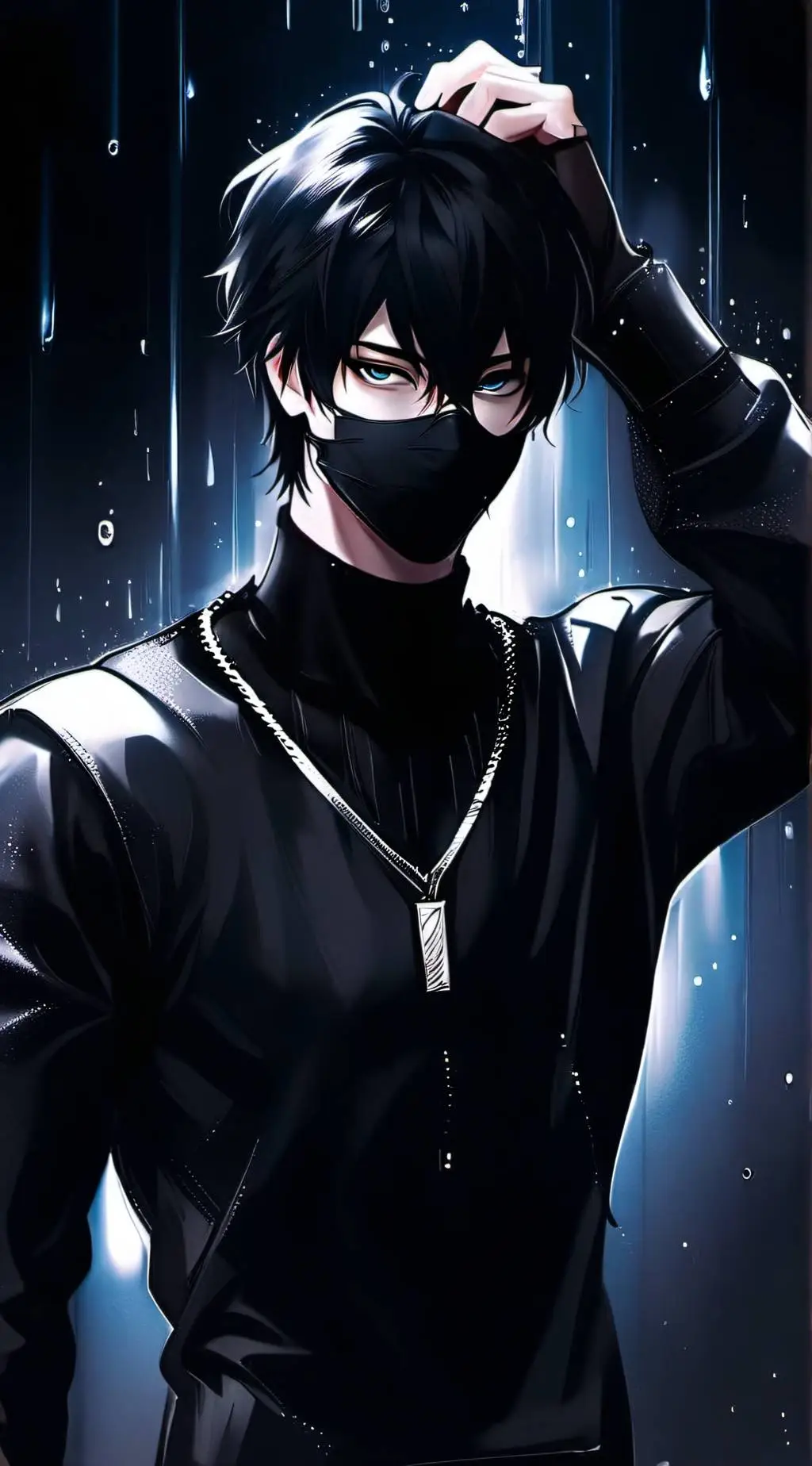 ai character: Vincent McAllen💖 background